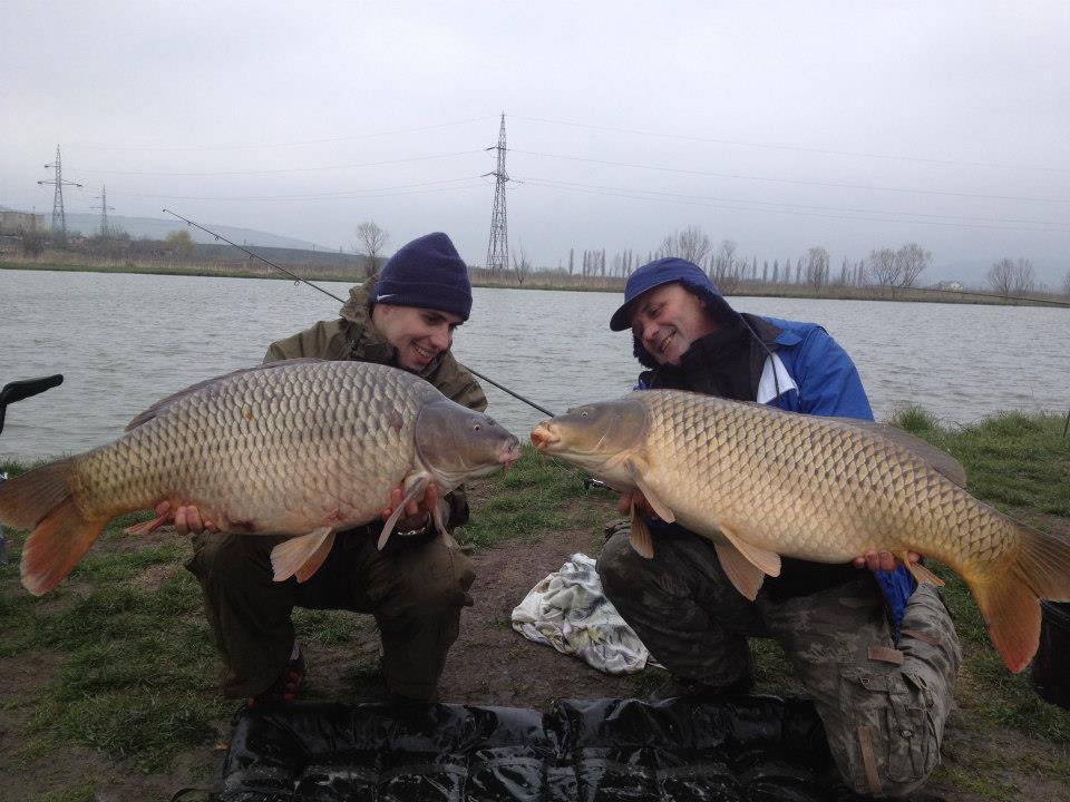 Balta lui Ben 1 - 1 apr. - 15 si 14 kg